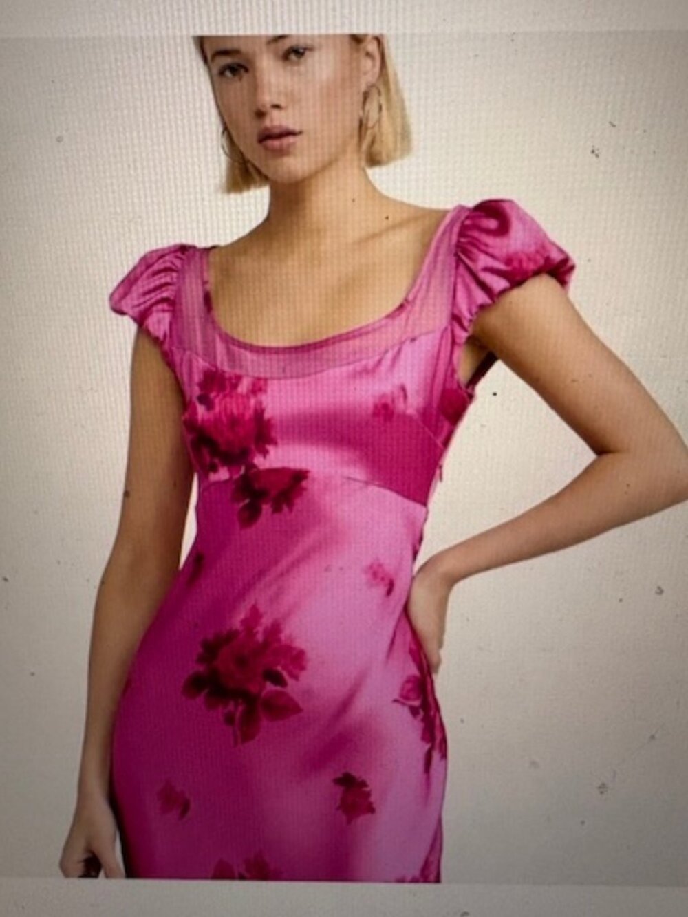 Loveshack Fancy Joelette Dress, Sz 0, NWT